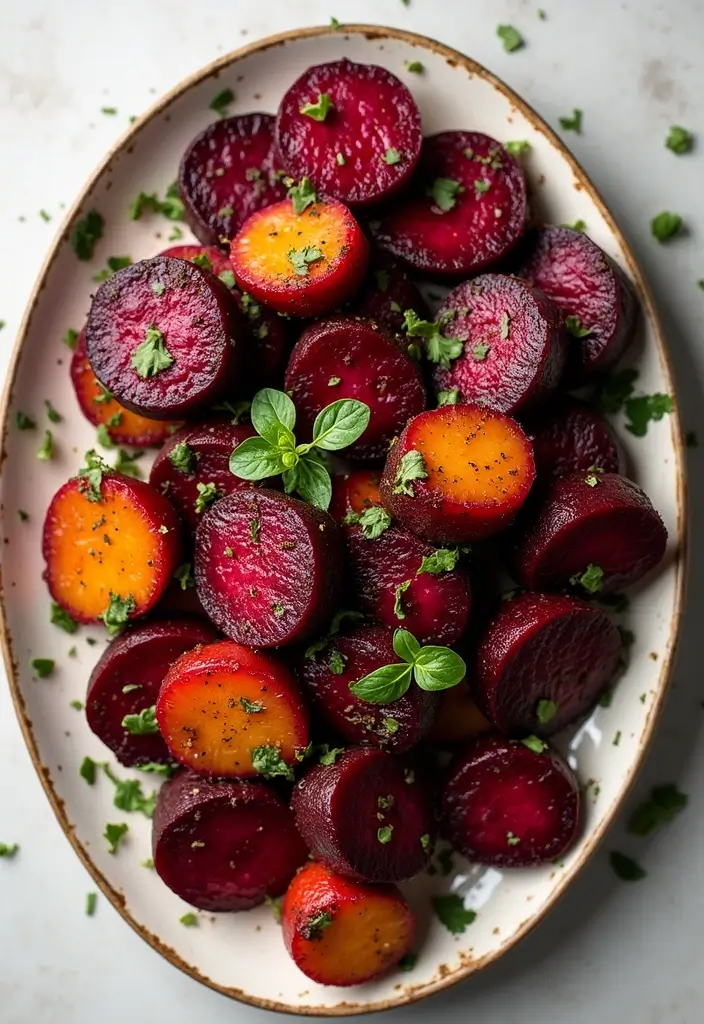 29 Air Fryer Recipes Healthy and Crispy Every Time - 27. Air Fryer Roasted Beets