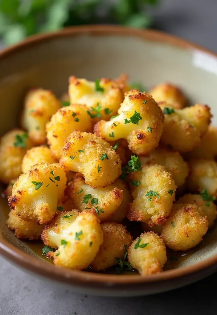 29 Air Fryer Recipes Healthy and Crispy Every Time - 4. Air Fryer Cauliflower Gnocchi