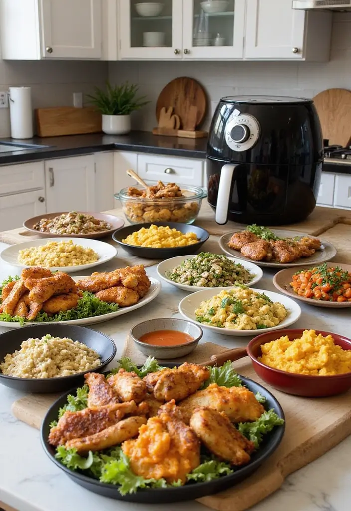 29 Air Fryer Recipes Healthy and Crispy Every Time - Conclusion