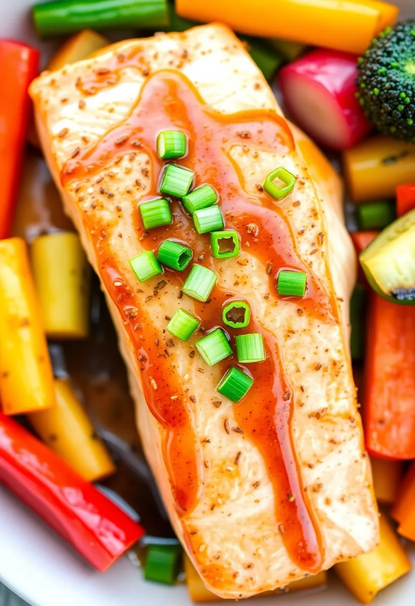 29 Easy Dinner Recipes: Healthy Meals for Busy Nights - 12. Honey Garlic Salmon