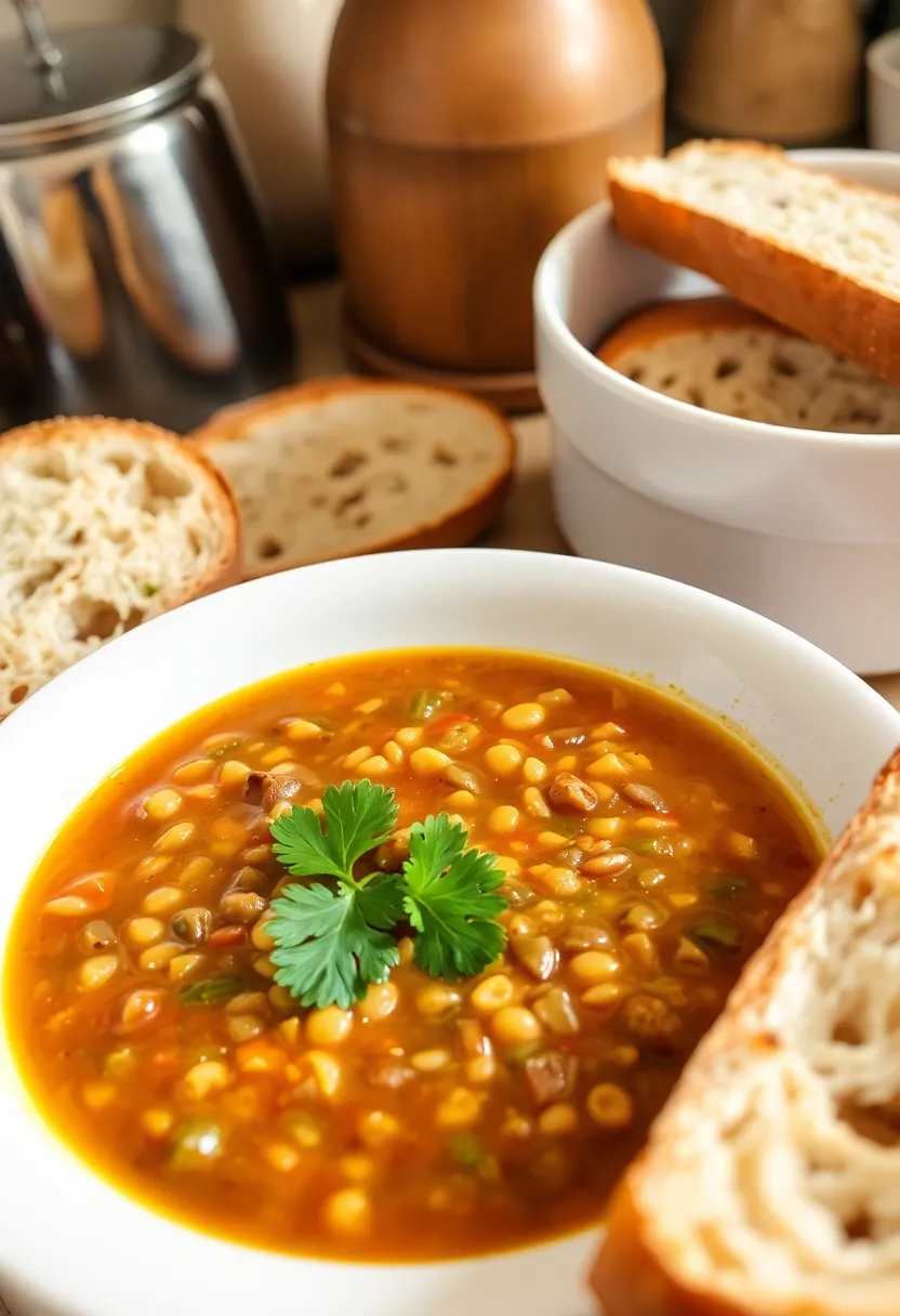 29 Easy Dinner Recipes: Healthy Meals for Busy Nights - 13. Lentil Soup