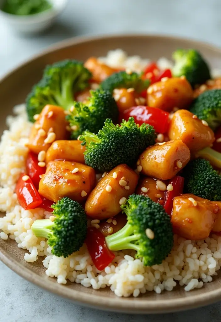 29 Easy Dinner Recipes: Healthy Meals for Busy Nights - 14. Teriyaki Chicken and Broccoli Stir-Fry