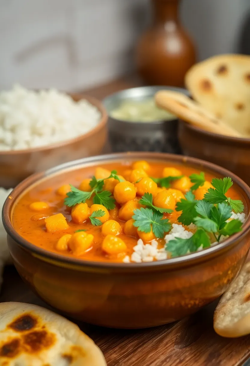 29 Easy Dinner Recipes: Healthy Meals for Busy Nights - 17. Chickpea Curry