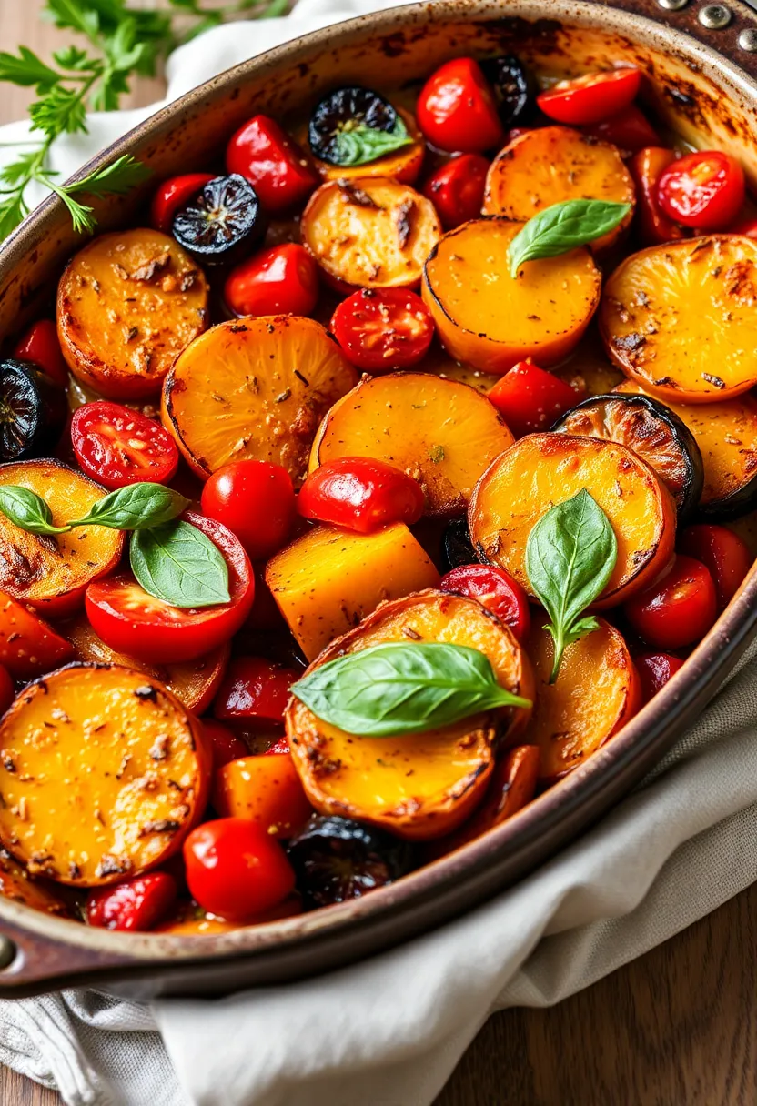 29 Easy Dinner Recipes: Healthy Meals for Busy Nights - 18. Baked Ratatouille
