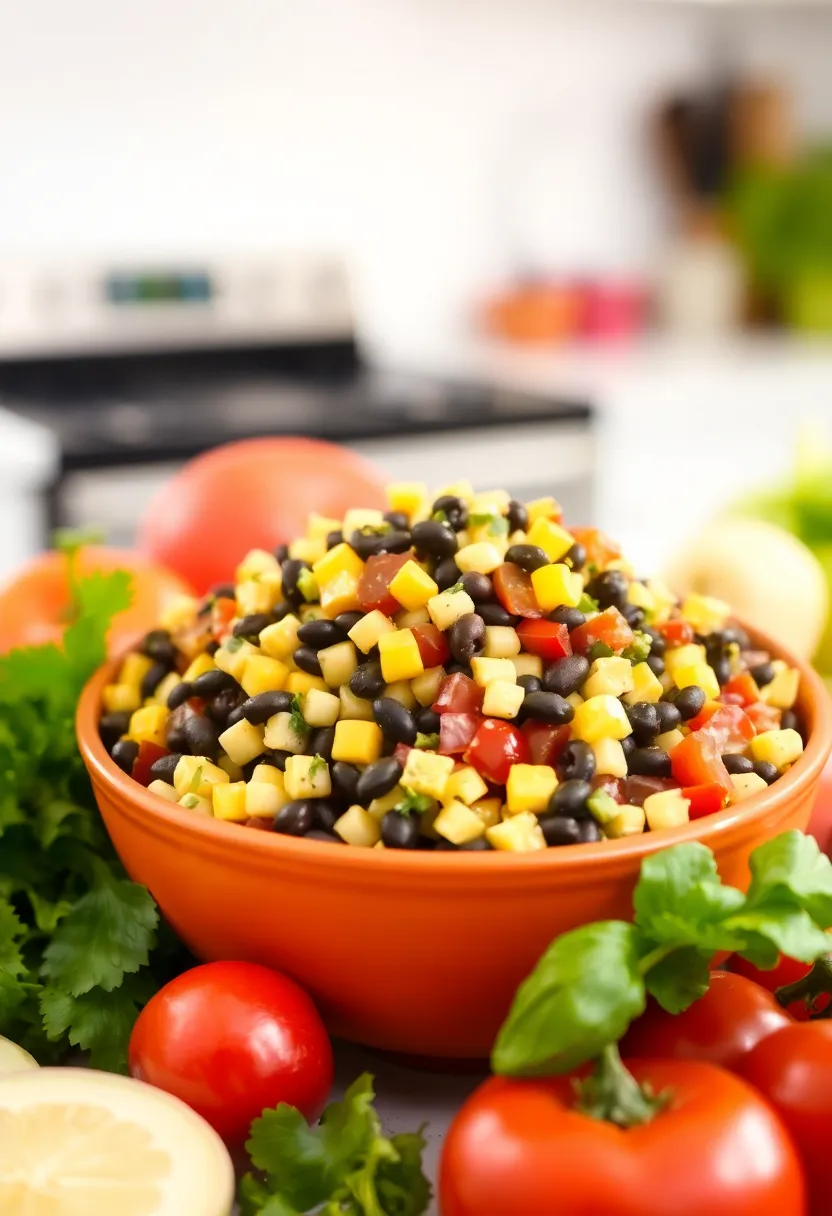 29 Easy Dinner Recipes: Healthy Meals for Busy Nights - 21. Black Bean and Corn Salad