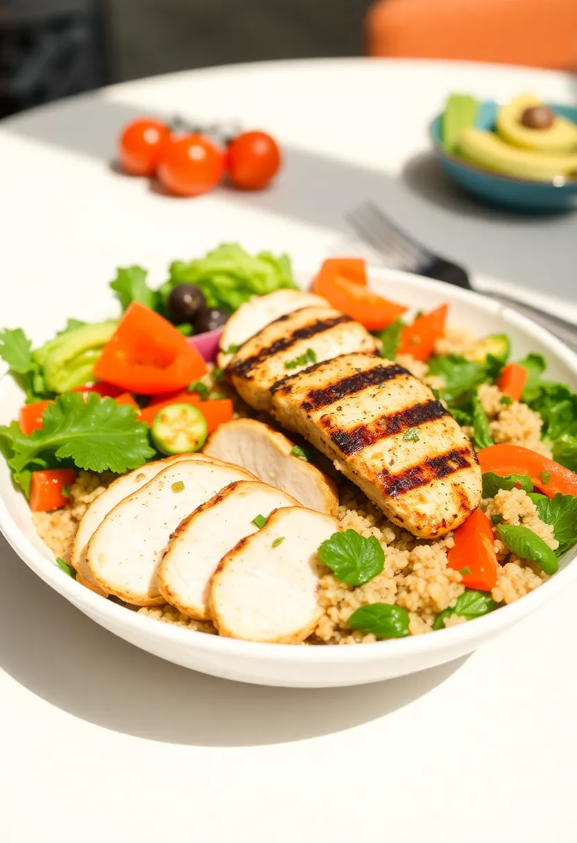 29 Easy Dinner Recipes: Healthy Meals for Busy Nights - 24. Greek Chicken Bowls