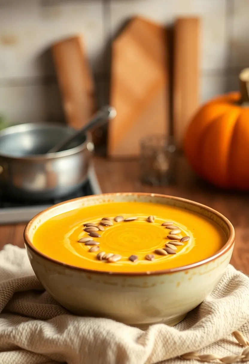 29 Easy Dinner Recipes: Healthy Meals for Busy Nights - 29. Pumpkin Soup