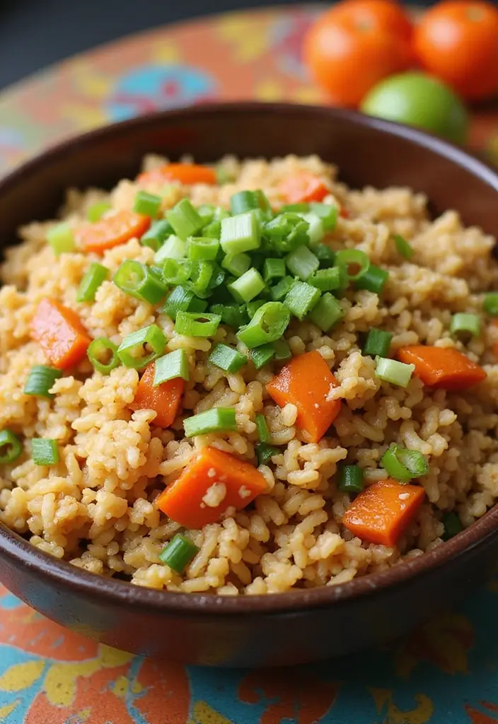 29 Easy Dinner Recipes: Healthy Meals for Busy Nights - 5. Vegetable Fried Rice