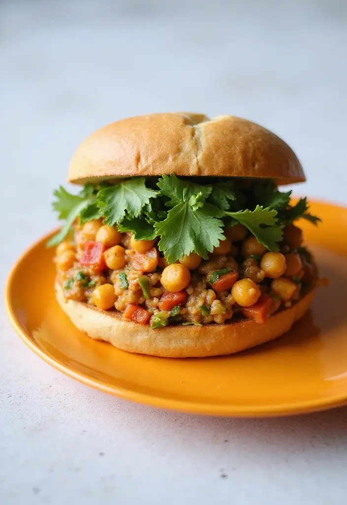 29 Easy Healthy Lunch Recipes You’ll Actually Look Forward To - 20. Chickpea Salad Sandwich