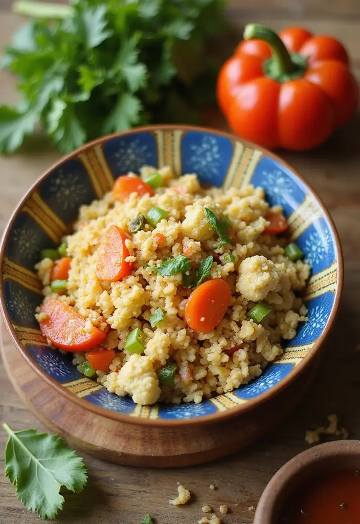 29 Easy Healthy Lunch Recipes You’ll Actually Look Forward To - 5. Cauliflower Fried Rice
