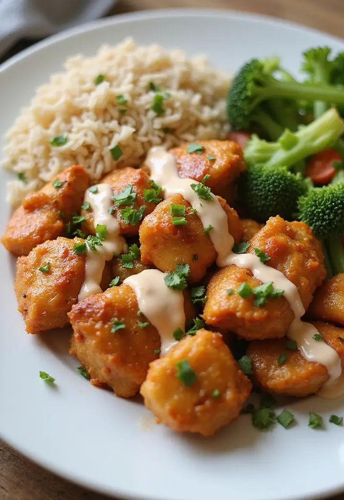 29 Healthy Bang Bang Chicken Recipes That Are Sweet and Spicy - 1. Classic Healthy Bang Bang Chicken