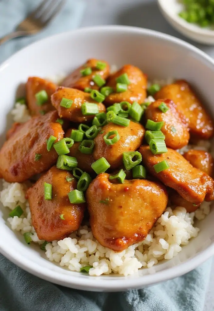 29 Healthy Bang Bang Chicken Recipes That Are Sweet and Spicy - 12. Instant Pot Bang Bang Chicken
