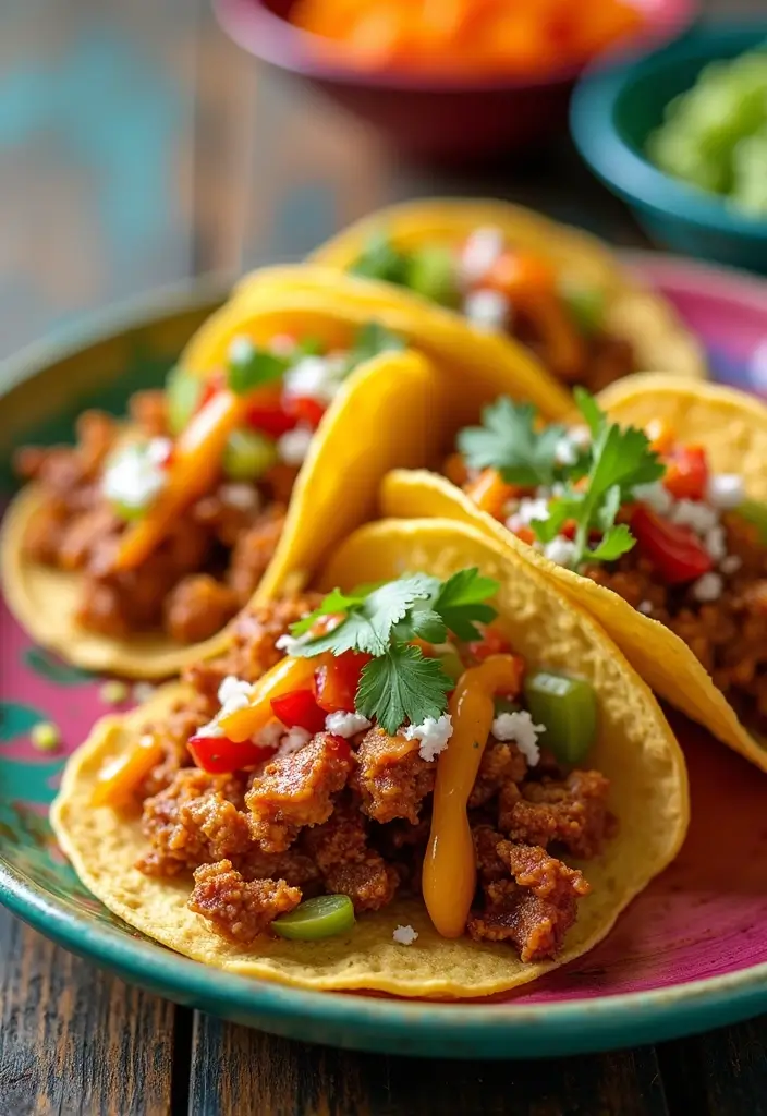 29 Healthy Bang Bang Chicken Recipes That Are Sweet and Spicy - 7. Bang Bang Chicken Tacos