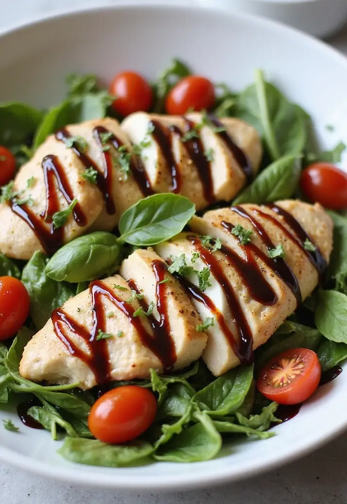 29 Healthy Chicken Burrito Bowl Recipes Full of Protein - 20. Caprese Chicken Bowl