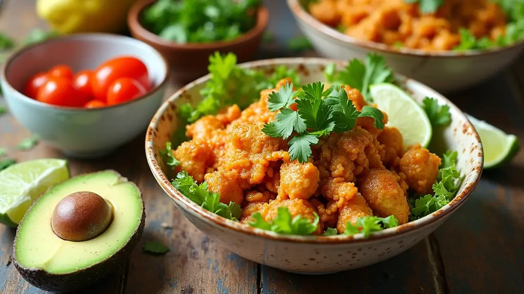 29 Healthy Chicken Burrito Bowl Recipes Full of Protein