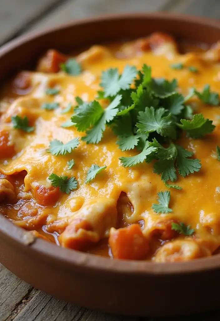 29 Healthy Chicken Enchilada Casserole Recipes That Comfort - 1. Classic Healthy Chicken Enchilada Casserole