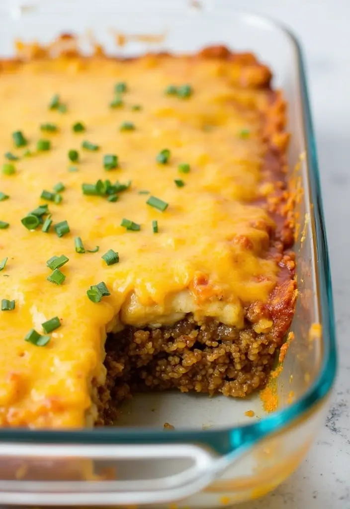 29 Healthy Chicken Enchilada Casserole Recipes That Comfort - 12. Quinoa Chicken Enchilada Casserole