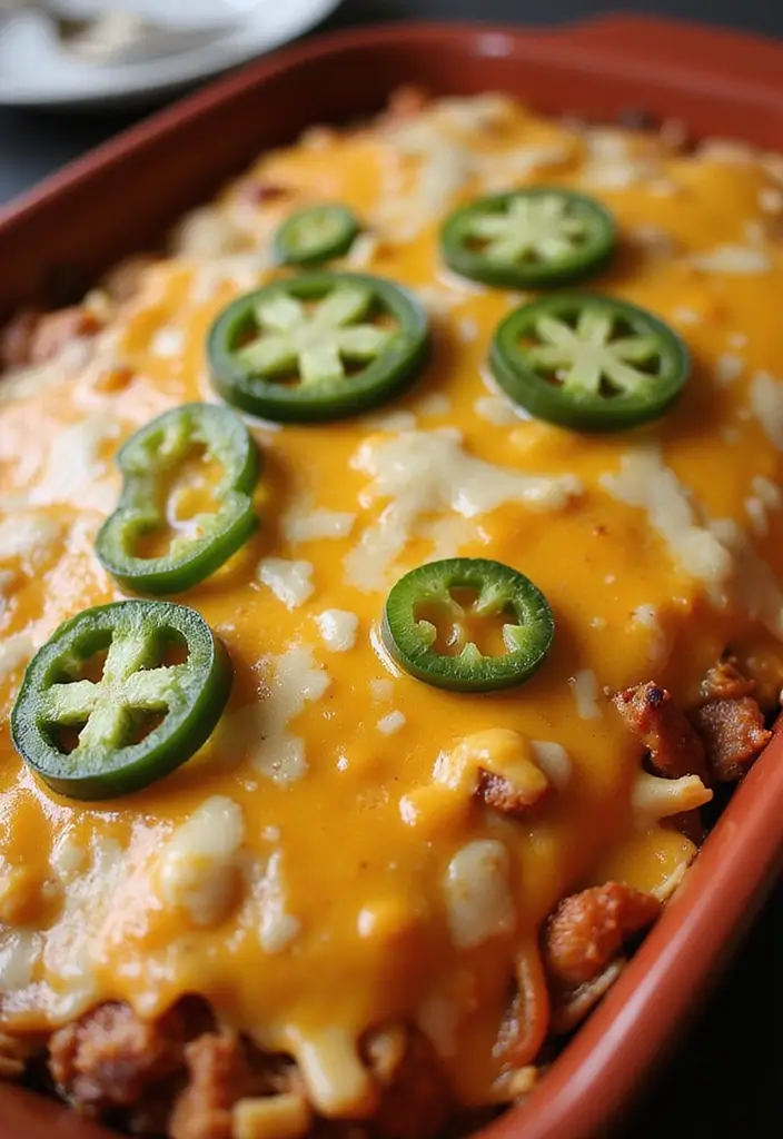 29 Healthy Chicken Enchilada Casserole Recipes That Comfort - 4. Spicy Chicken Enchilada Casserole