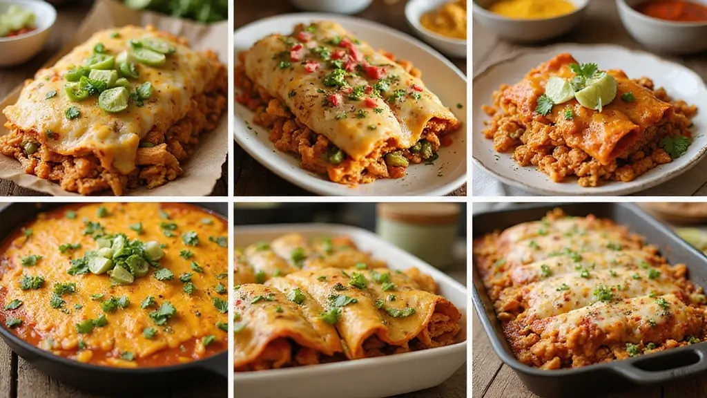 29 Healthy Chicken Enchilada Casserole Recipes That Comfort