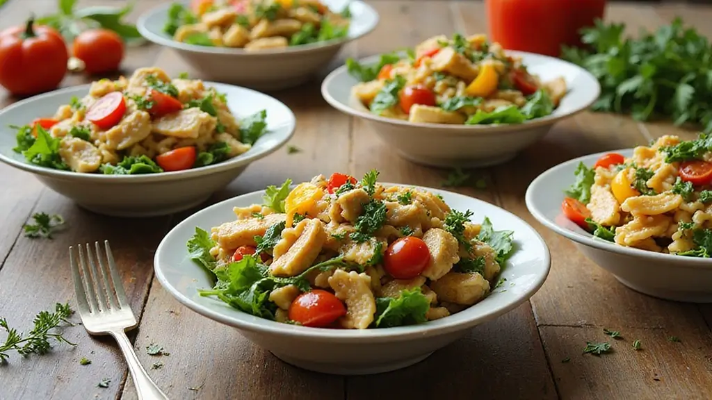29 Healthy Chicken Pasta Salad Recipes That Taste Amazing