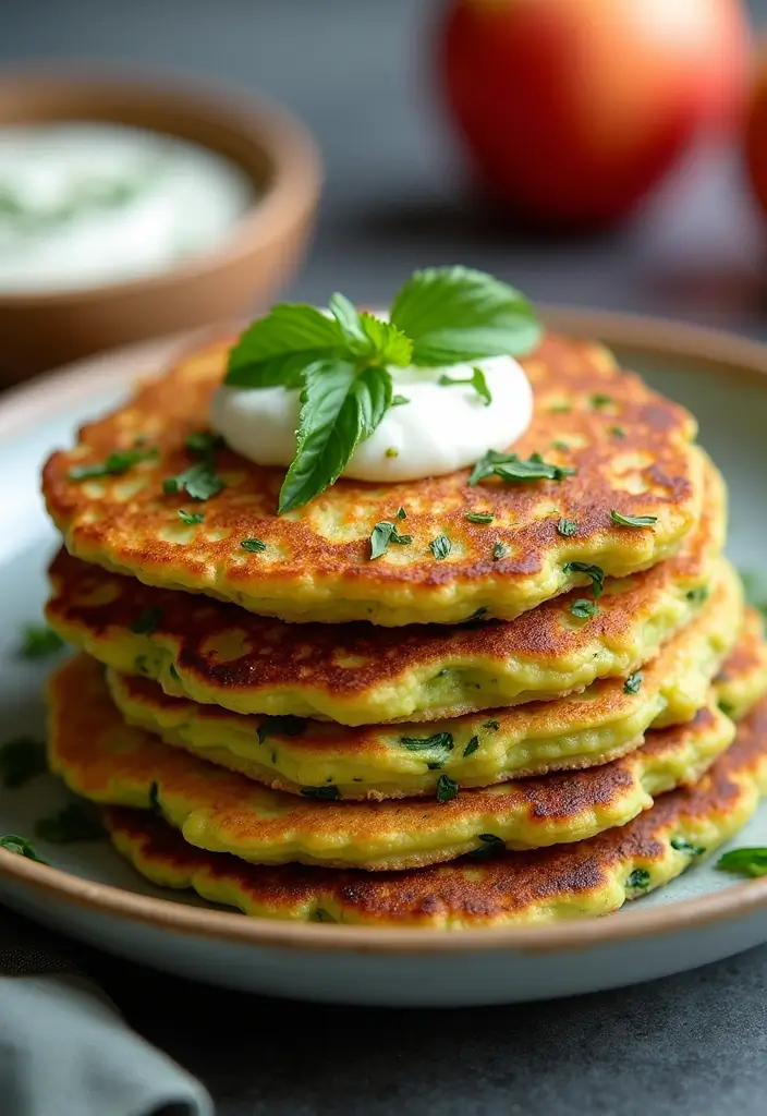 29 Healthy Dinner Recipes for Kids That Are Nutritious - 19. Savory Vegetable Pancakes
