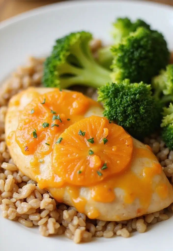29 Healthy Dinner Recipes for Kids That Are Nutritious - 20. Orange Glazed Chicken