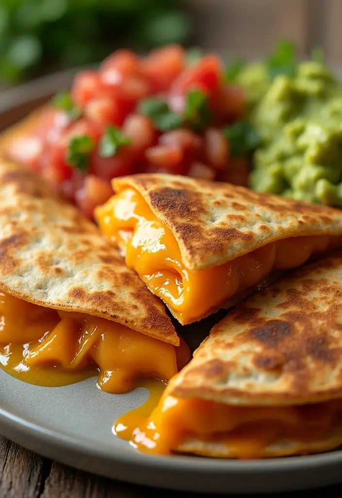 29 Healthy Dinner Recipes for Kids That Are Nutritious - 5. Sweet Potato Quesadillas