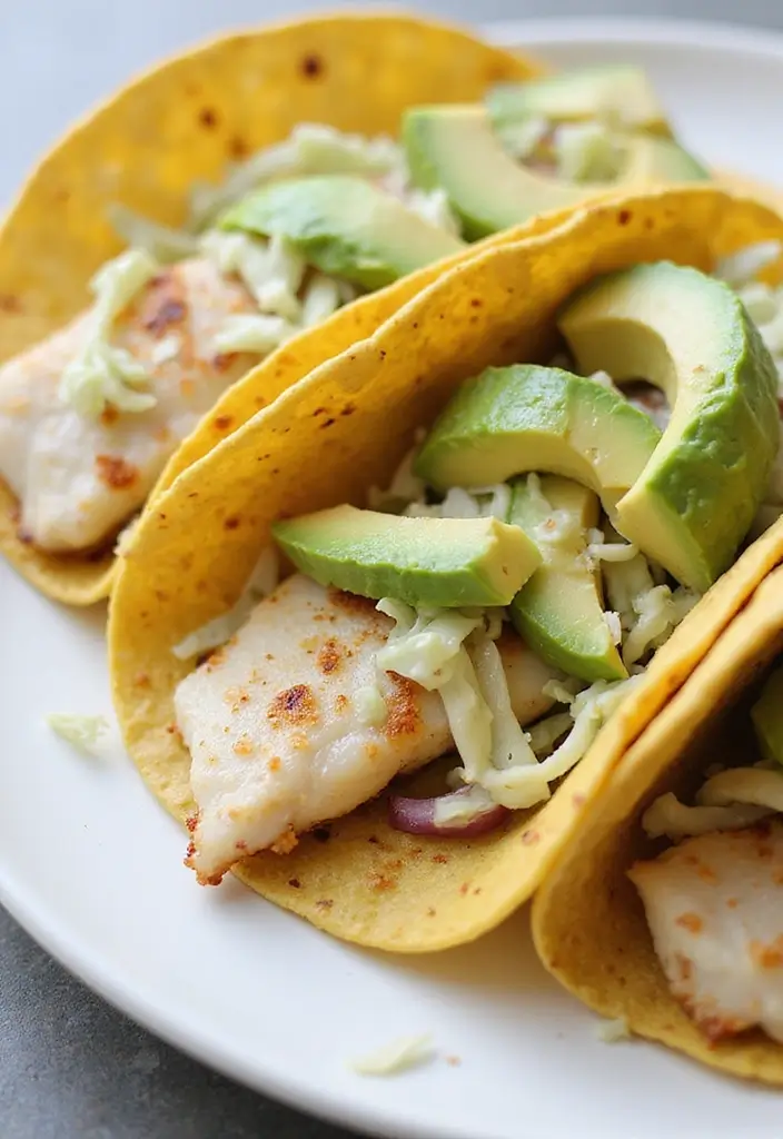 29 Healthy Dinner Recipes for Kids That Are Nutritious - 8. Baked Fish Tacos