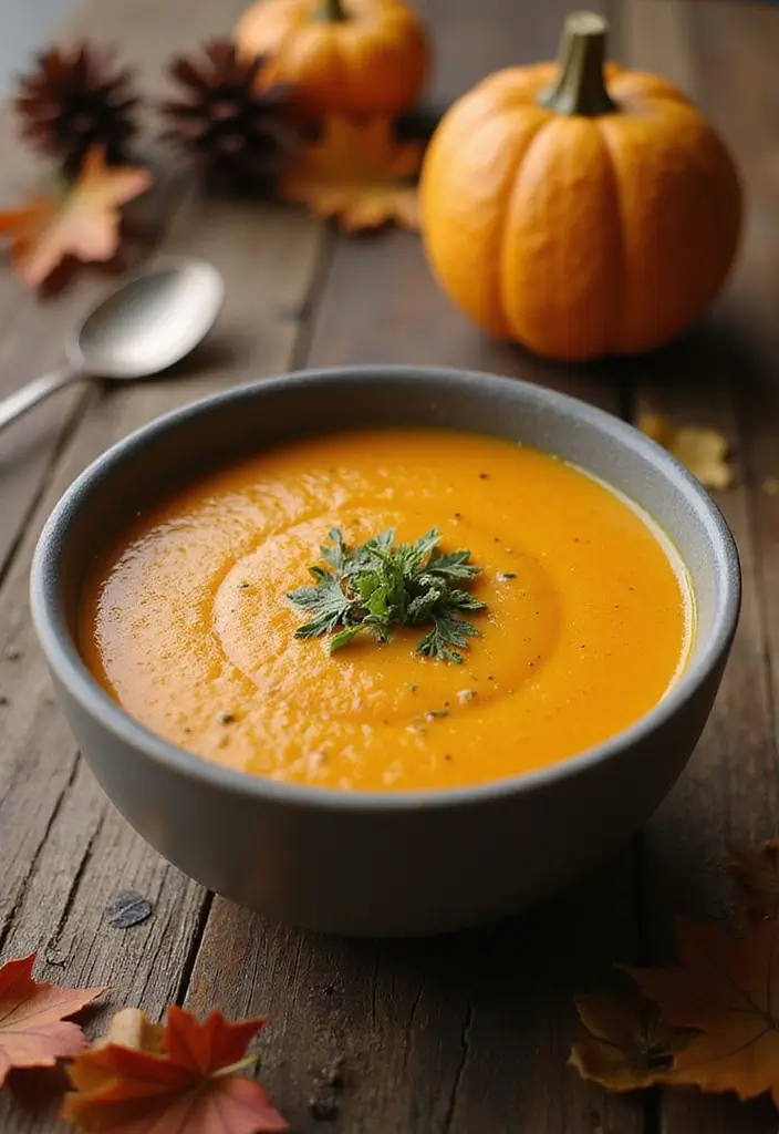 29 Healthy Fall Recipes Dinner Ideas That Warm the Soul - 1. Roasted Butternut Squash Soup