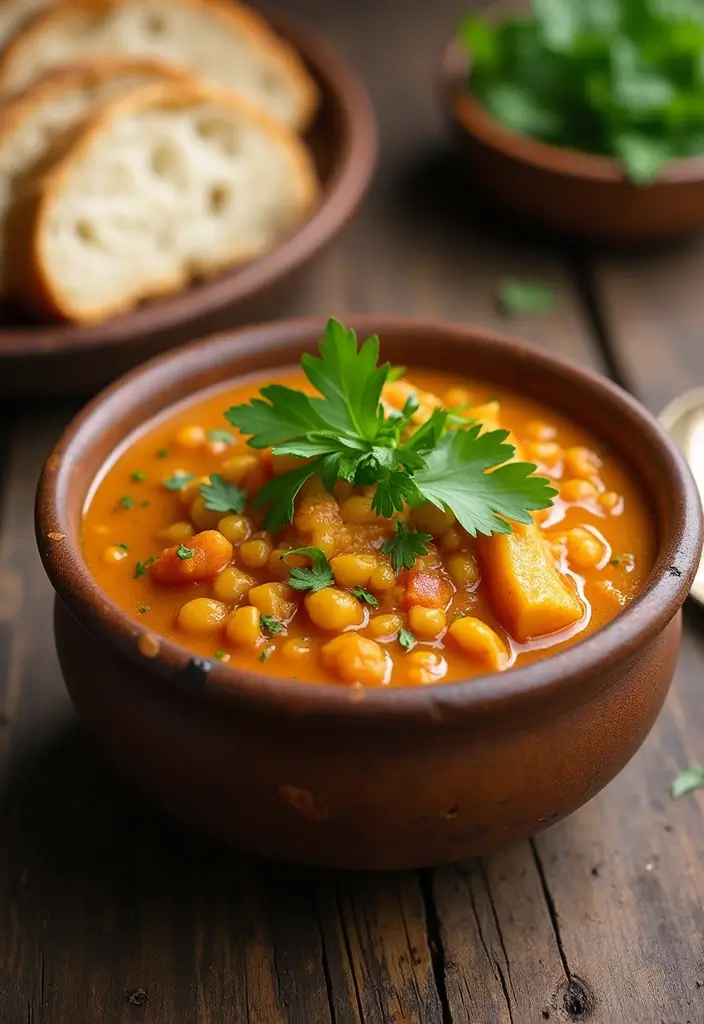29 Healthy Fall Recipes Dinner Ideas That Warm the Soul - 11. Coconut Lentil Stew
