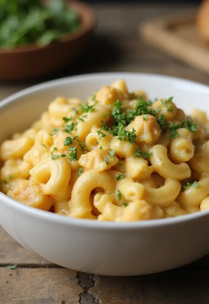 29 Healthy Fall Recipes Dinner Ideas That Warm the Soul - 17. Cauliflower Mac and Cheese