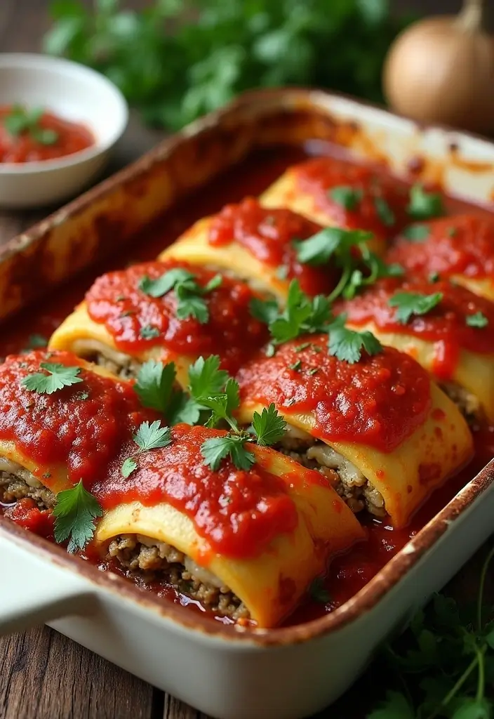 29 Healthy Fall Recipes Dinner Ideas That Warm the Soul - 22. Vegan Stuffed Cabbage Rolls