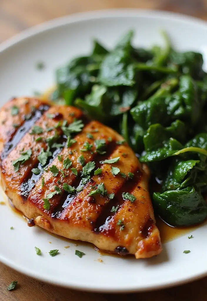 29 Healthy Grilled Chicken Recipes That Are Full of Flavor - 12. Balsamic Grilled Chicken