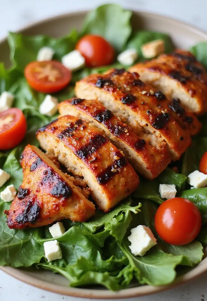 29 Healthy Grilled Chicken Recipes That Are Full of Flavor - 15. Grilled BBQ Chicken Salad