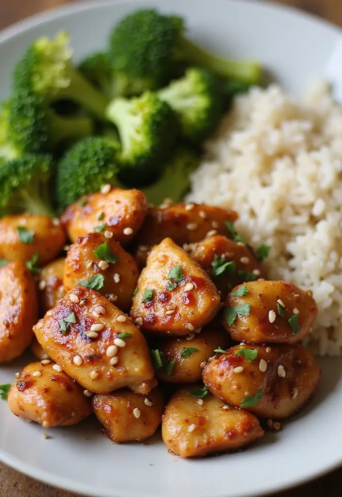 29 Healthy Grilled Chicken Recipes That Are Full of Flavor - 17. Asian Sesame Grilled Chicken