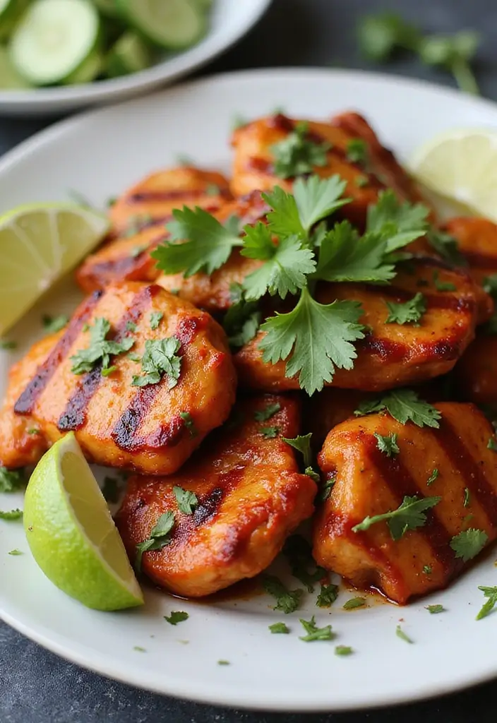 29 Healthy Grilled Chicken Recipes That Are Full of Flavor - 2. Spicy Chipotle Grilled Chicken