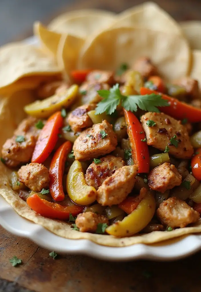 29 Healthy Grilled Chicken Recipes That Are Full of Flavor - 20. Grilled Chicken Fajitas