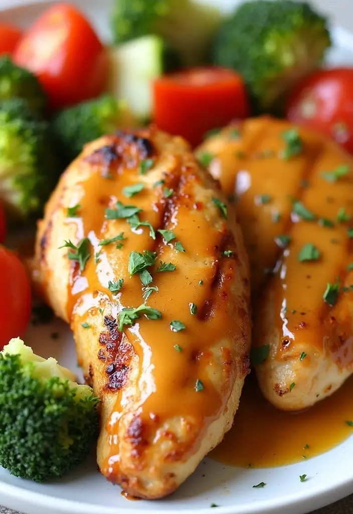 29 Healthy Grilled Chicken Recipes That Are Full of Flavor - 4. Honey Mustard Grilled Chicken