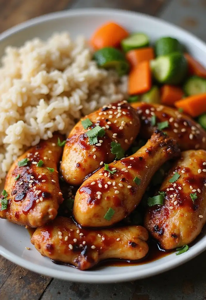 29 Healthy Grilled Chicken Recipes That Are Full of Flavor - 6. Teriyaki Grilled Chicken