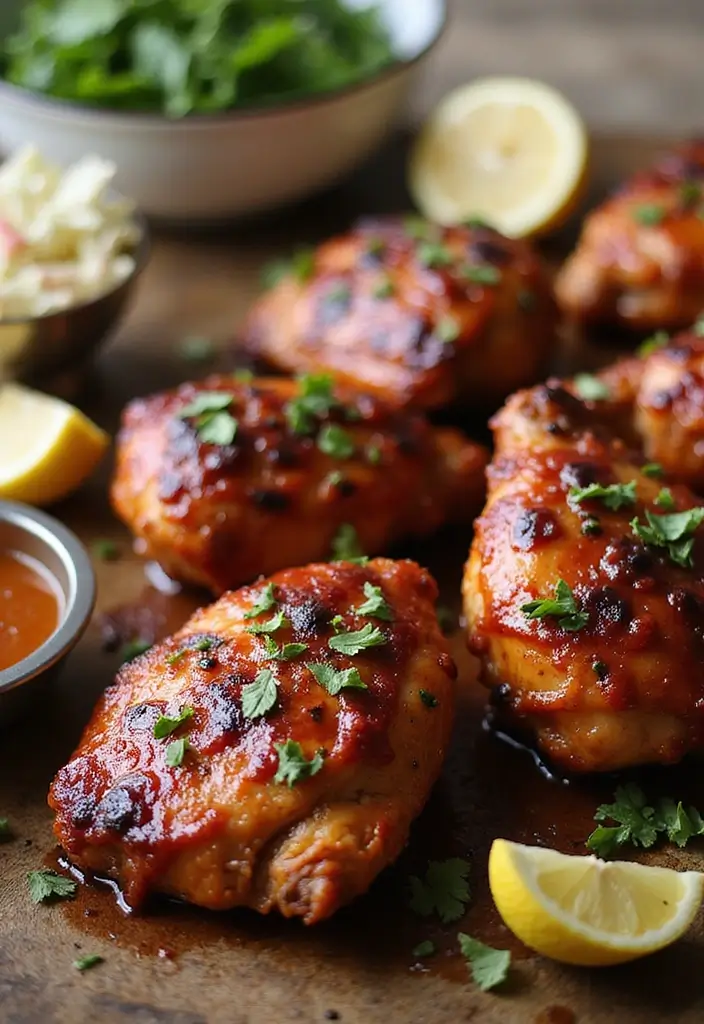 29 Healthy Grilled Chicken Recipes That Are Full of Flavor - 8. BBQ Grilled Chicken