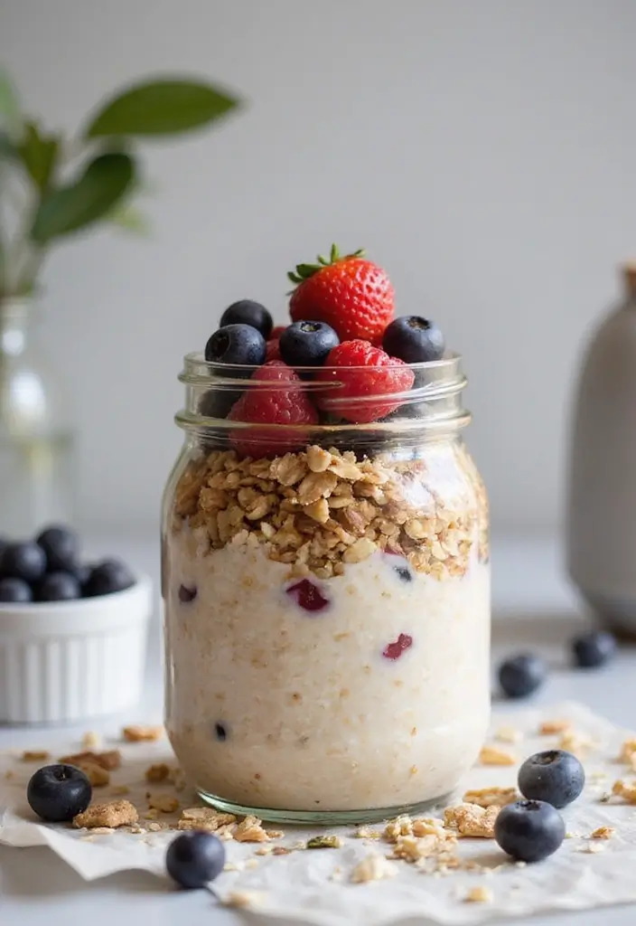 29 Healthy Recipes for Kids That They’ll Actually Eat - 11. Overnight Oats