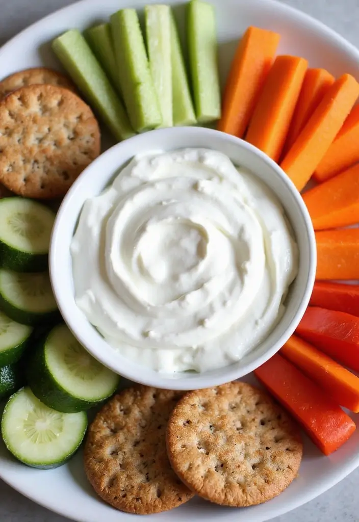 29 Healthy Recipes for Kids That They’ll Actually Eat - 15. Greek Yogurt Dips