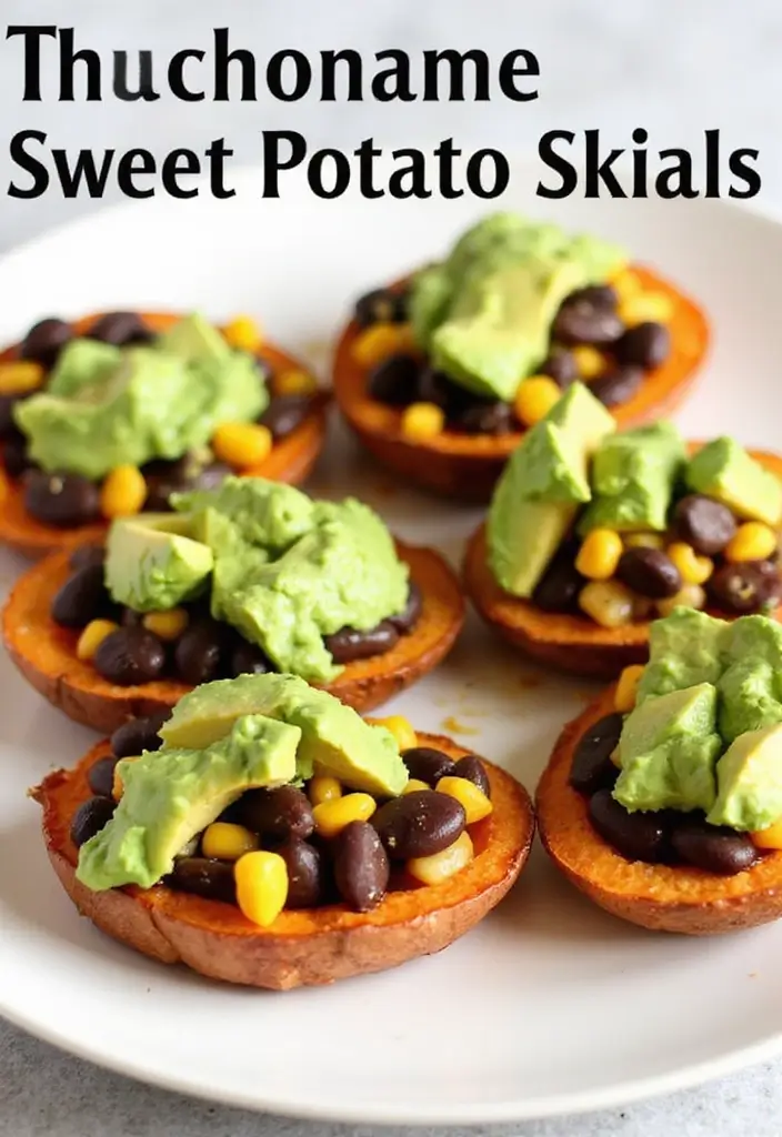 29 Healthy Recipes for Kids That They’ll Actually Eat - 18. Loaded Sweet Potato Skins