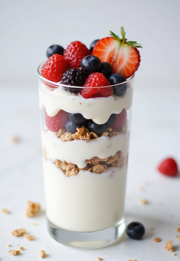 29 Healthy Recipes for Kids That They’ll Actually Eat - 2. Fruity Yogurt Parfaits
