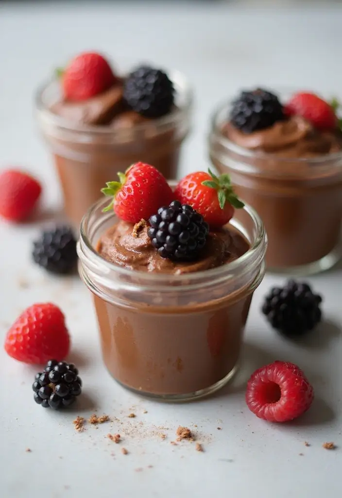 29 Healthy Recipes for Kids That They’ll Actually Eat - 21. Chocolate Avocado Mousse