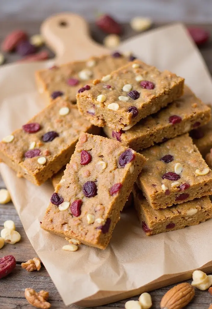 29 Healthy Recipes for Kids That They’ll Actually Eat - 26. Fruit and Nut Energy Bars