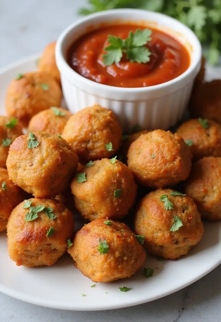 29 Healthy Recipes for Kids That They’ll Actually Eat - 27. Mini Meatballs