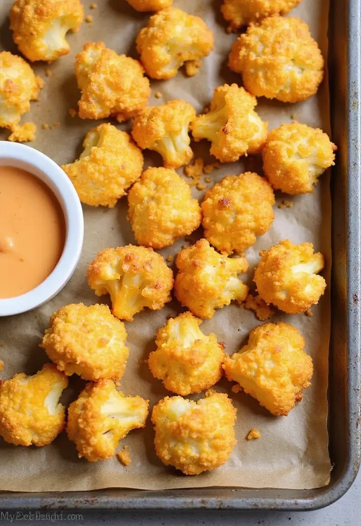 29 Healthy Recipes for Kids That They’ll Actually Eat - 4. Cheesy Cauliflower Tots