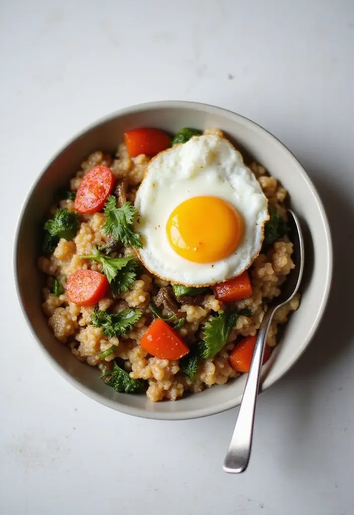 29 Healthy Recipes for Kids That They’ll Actually Eat - 9. Savory Oatmeal