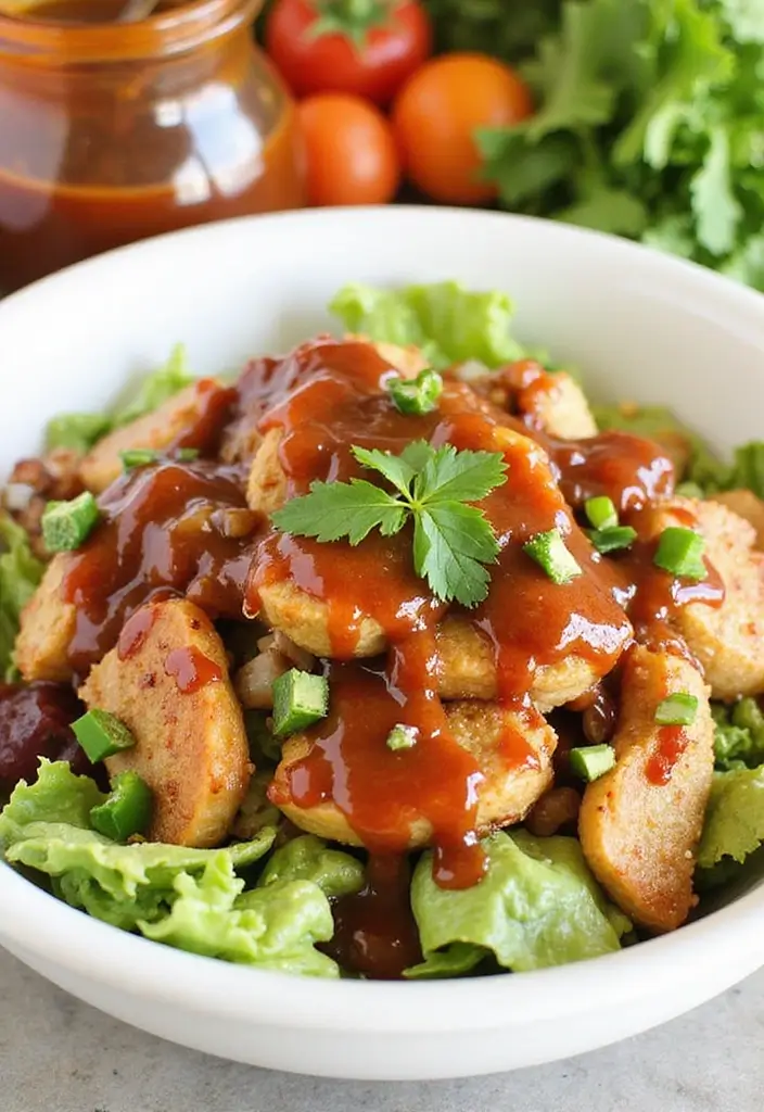 29 Salad Dressing Recipes Healthy and Delicious - 22. Smoky BBQ Vinaigrette